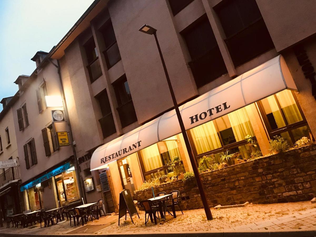 Hotel Restaurant L'Agapanthe Pont-de-Salars Εξωτερικό φωτογραφία